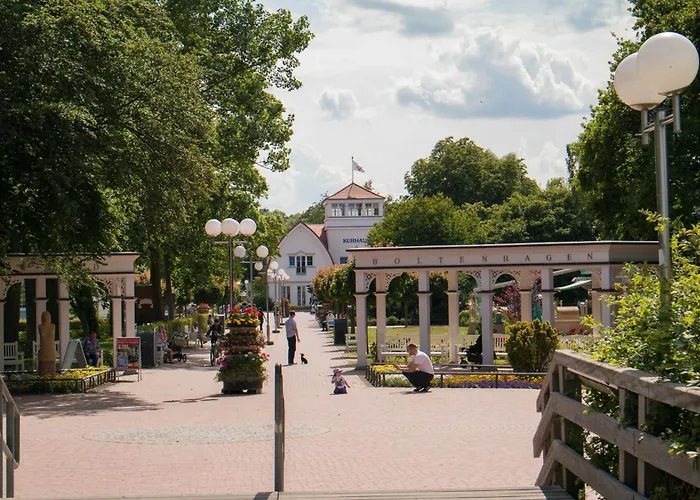 Residenz Duene Iii - Ferien-apartments In Apartman